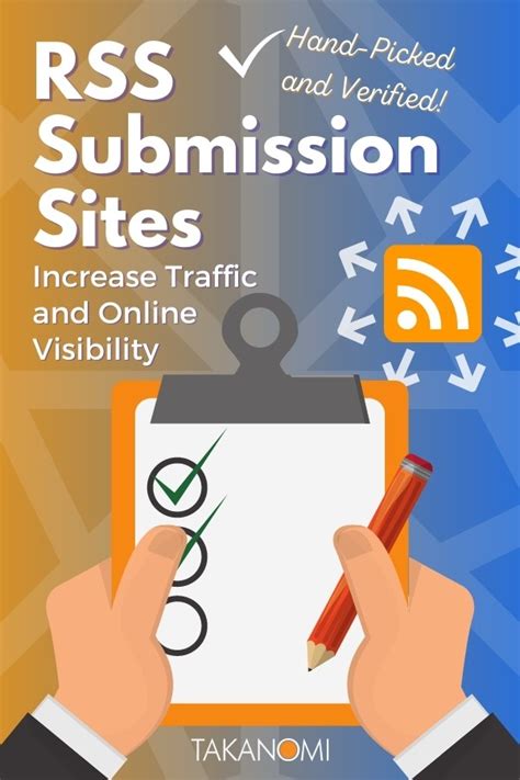 RSS Submission Sites (Hand.